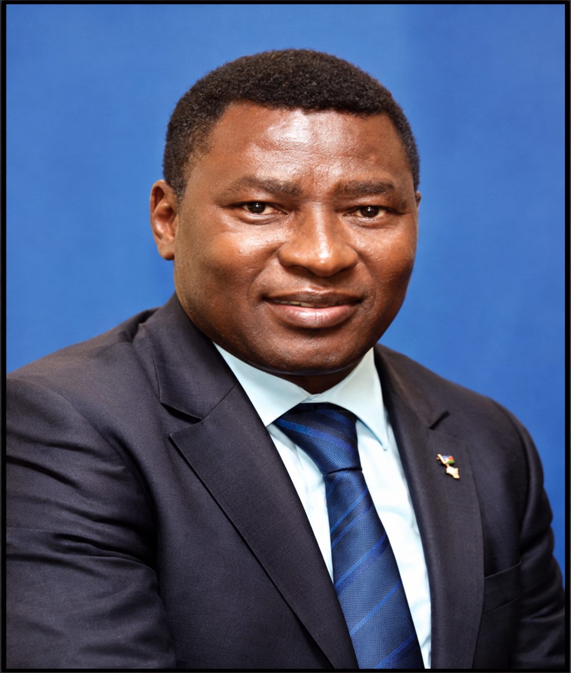 Colonel Hima Hamidou dit pélé — histoire de la FENIFOOT